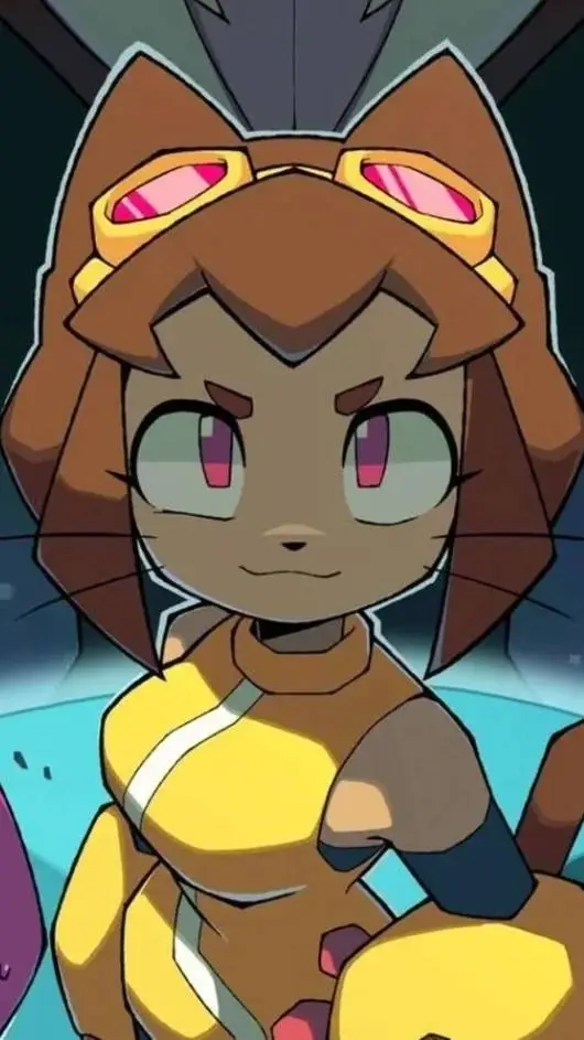 ai character: kit  background