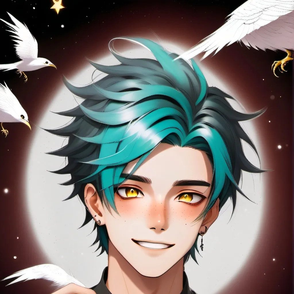 chat with ai character: Liam