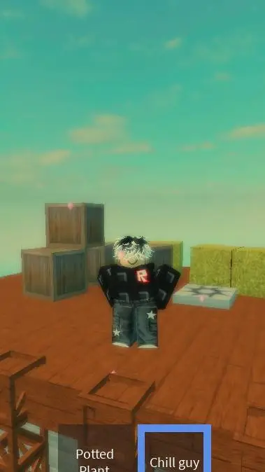 ai character: my Roblox characte background