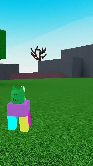 ai character: cat background