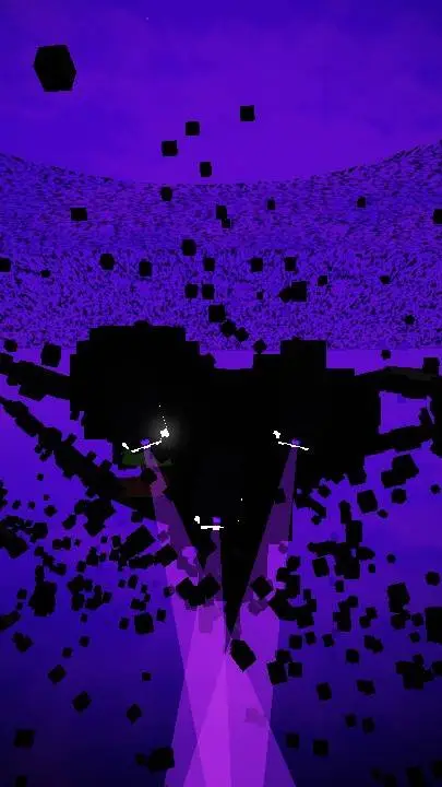 ai character: wither storm  background