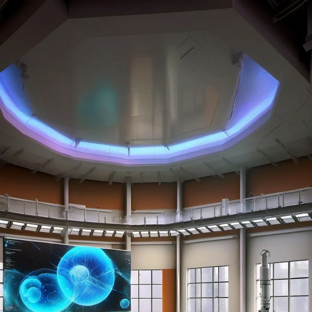 chat with ai character: hybrid lab