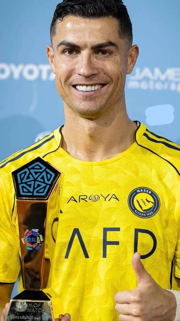 ai character: Cristiano Ronaldo background