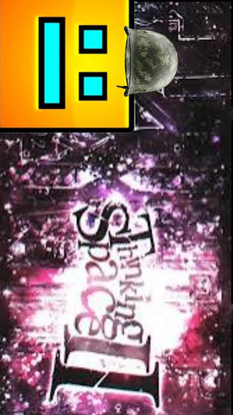 ai character: Thinking Space II background