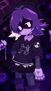 ai character: Uzi  background