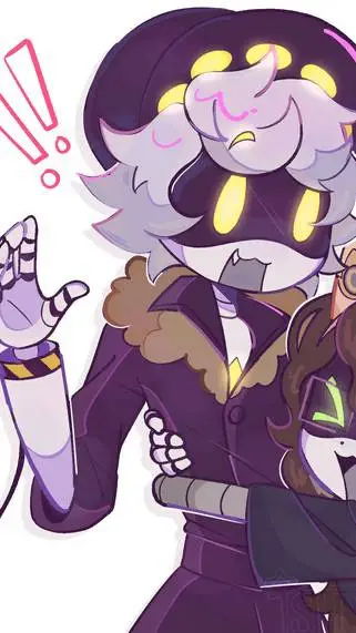 ai character: N murder drones background