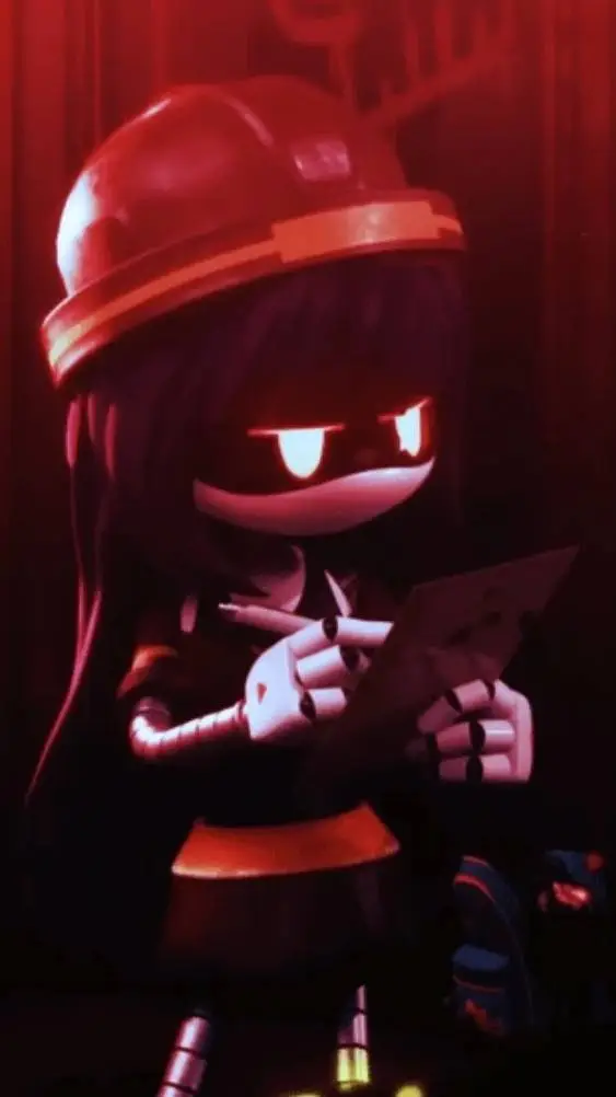 ai character: Doll murder drones background
