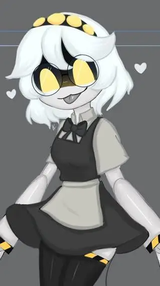ai character: V maid background