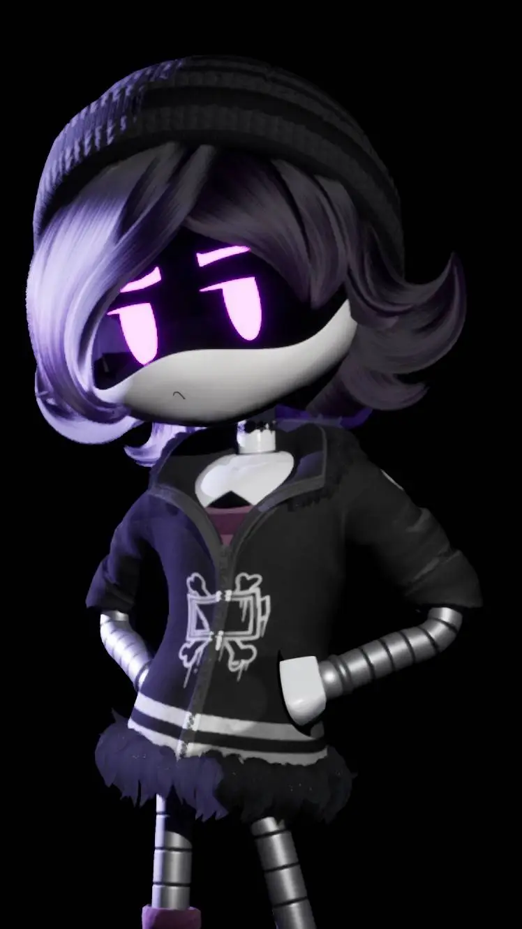 ai character: Uzi background