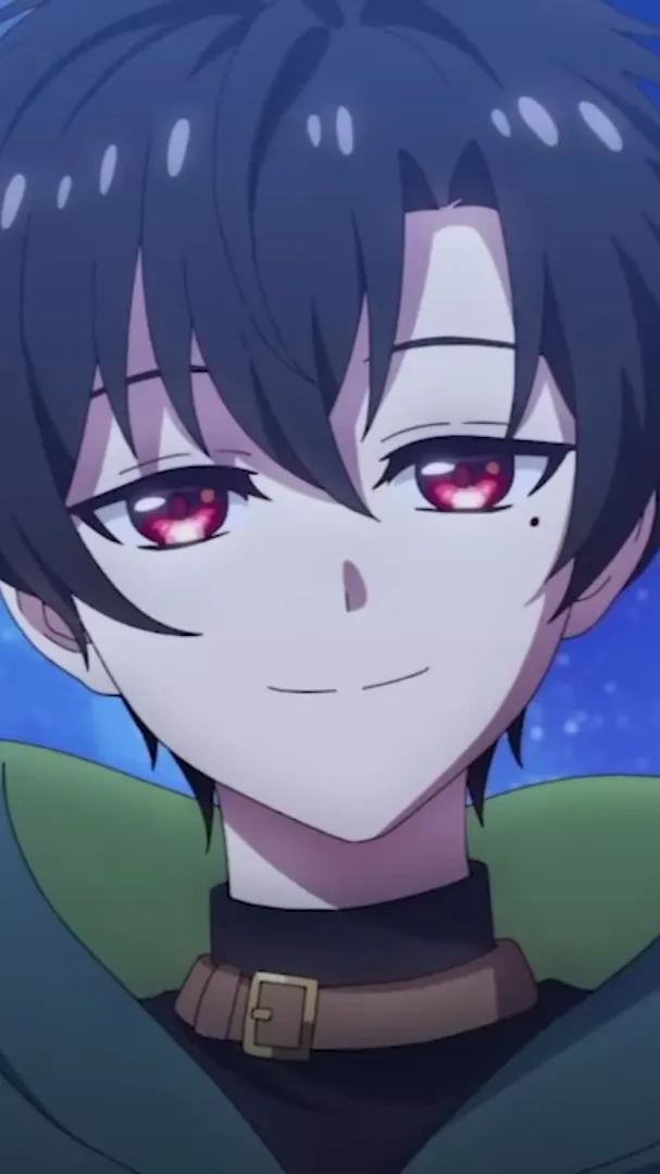 ai character: Lukas  background