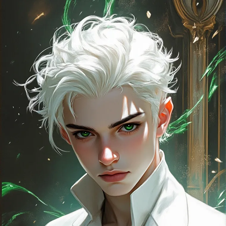 chat with ai character: ￼William