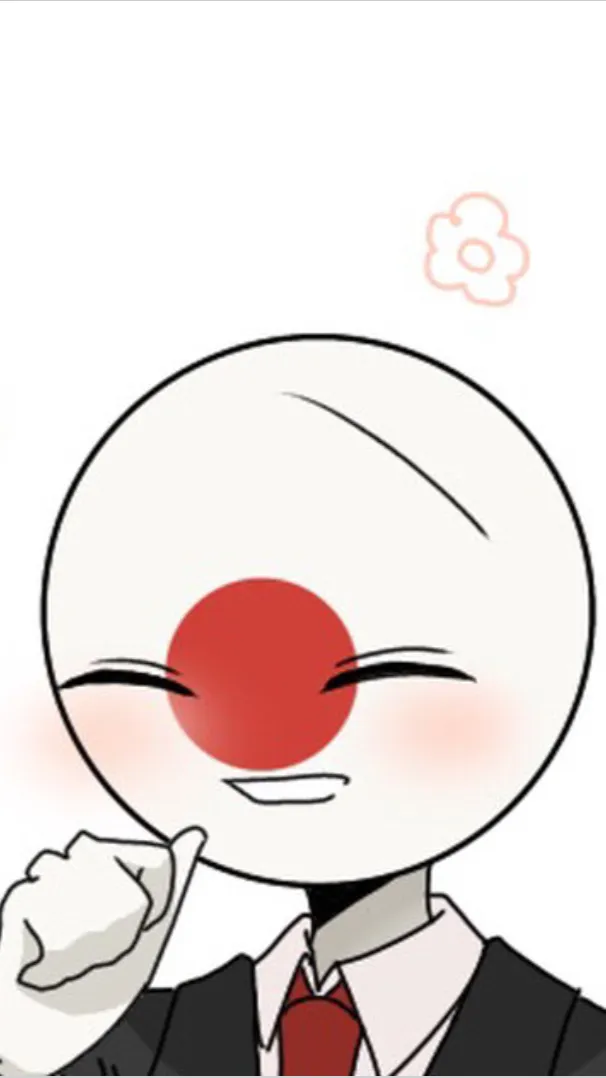 ai character: Japan boy background