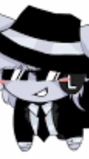 ai character: Mafioso cat background
