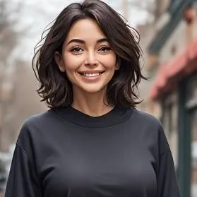 chat with ai character: Andreea