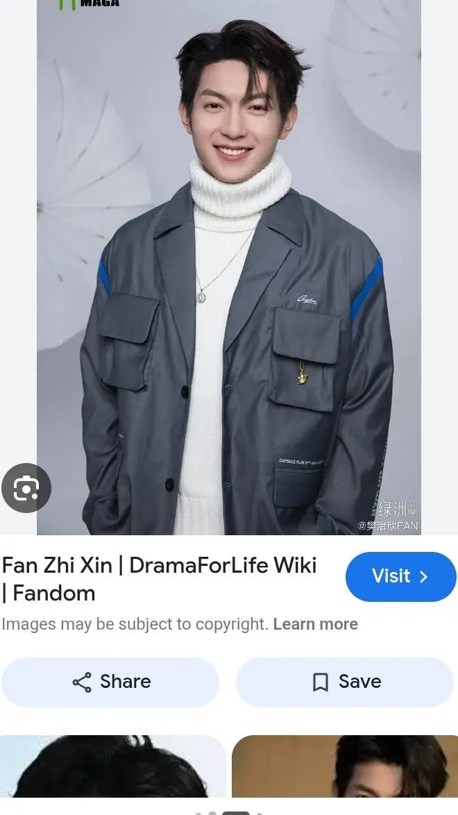 ai character: fan zhixin  background