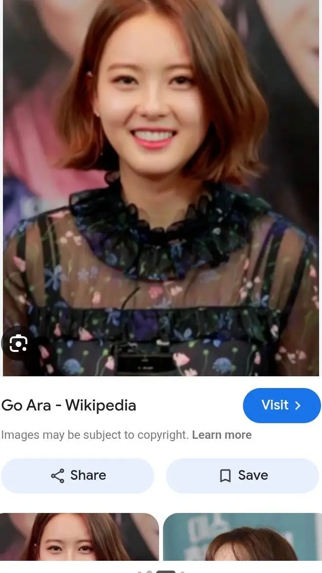 ai character: go ara background