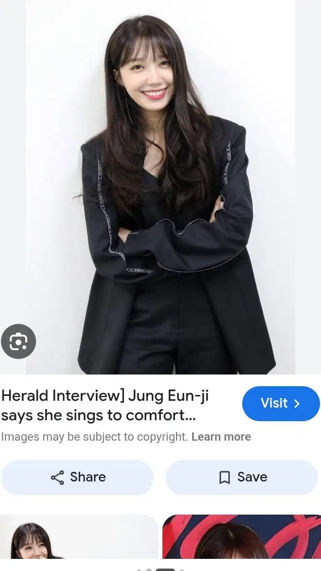 ai character: jung eun ji  background