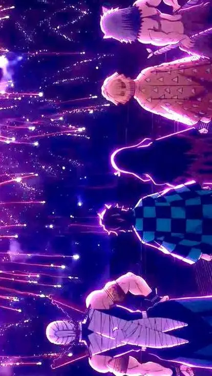 ai character: demon slayer background