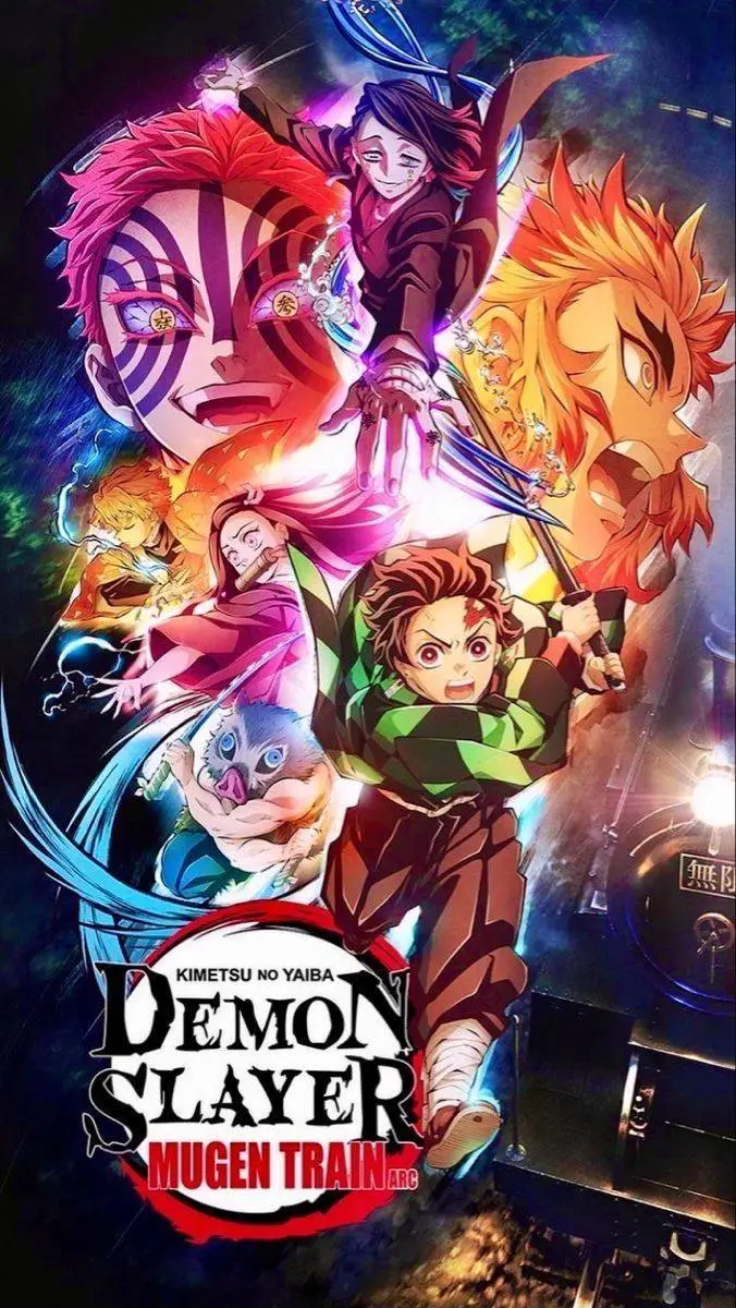 ai character: mugen train arc background