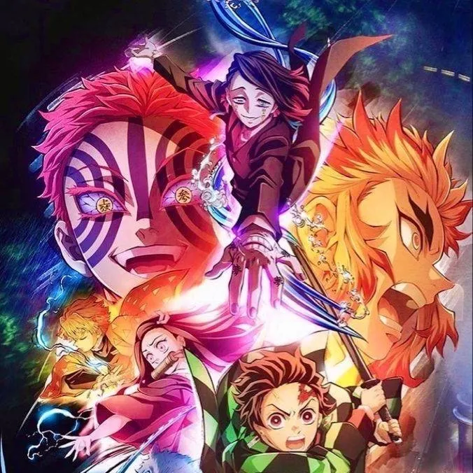 chat with ai character: mugen train arc