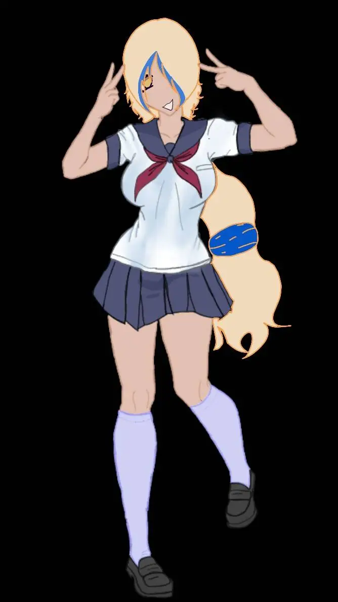 ai character: Ella Crofton background