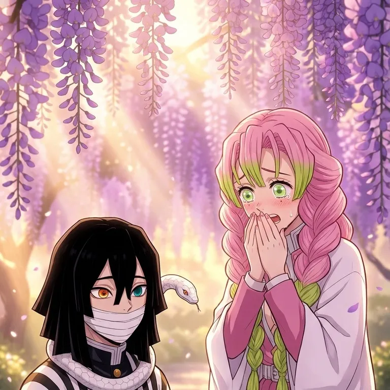 chat with ai character: OBANAI pROPOSED?!