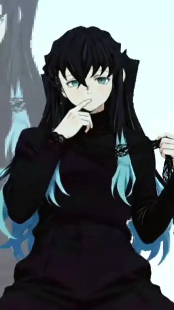 ai character: Tokito🌹🫦 background