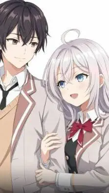 ai character: alya y kuze  background