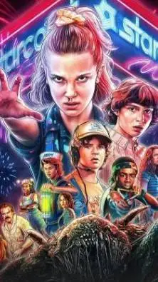 ai character: stranger things 5 background