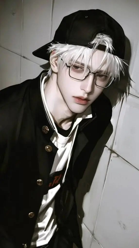ai character: Nicolas 💤 background