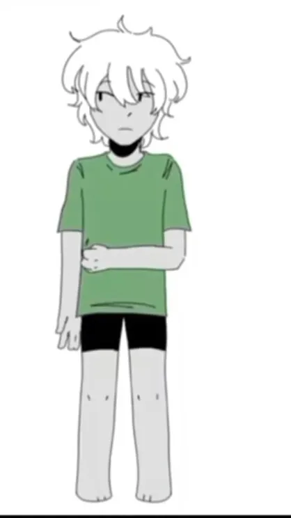 ai character: Little 1x4 background