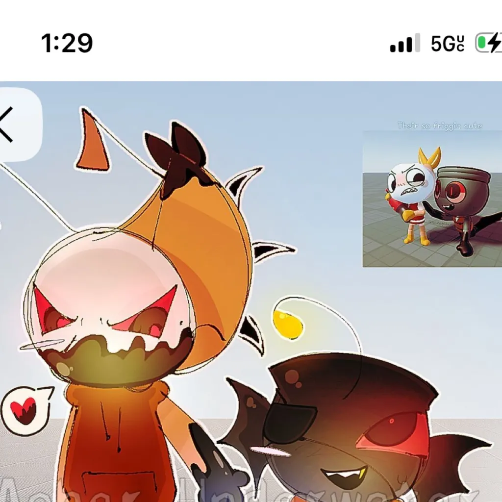 chat with ai character: Tw finn & shrimpo 