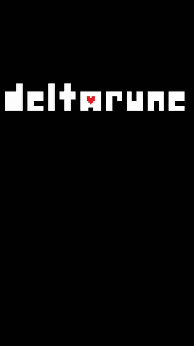 ai character: Deltarune  background