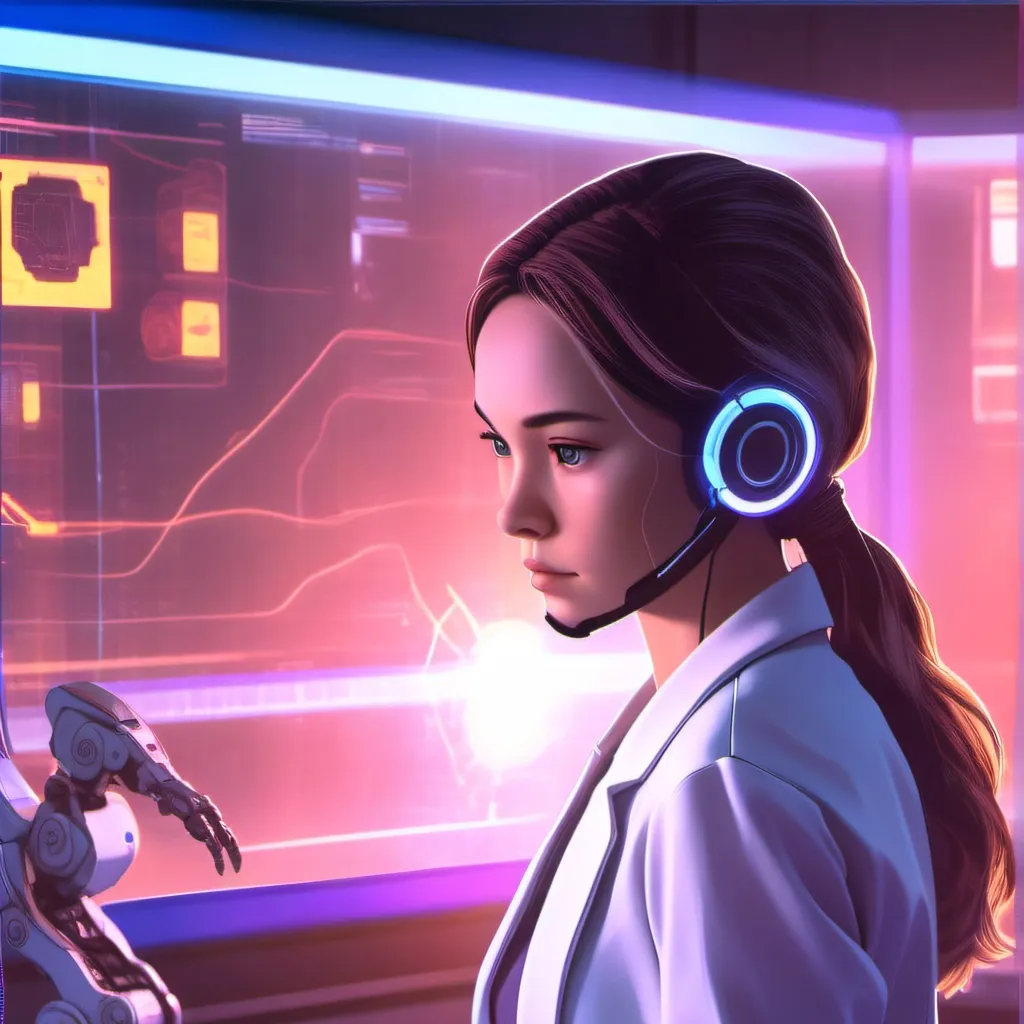 chat with ai character: Hannah