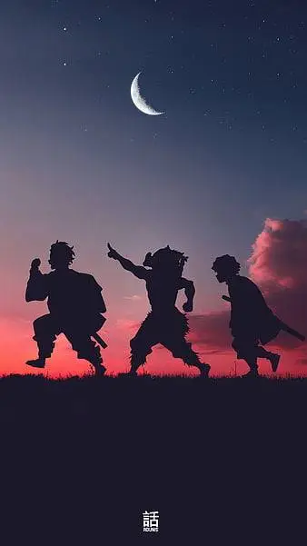 ai character: los protas de kny background