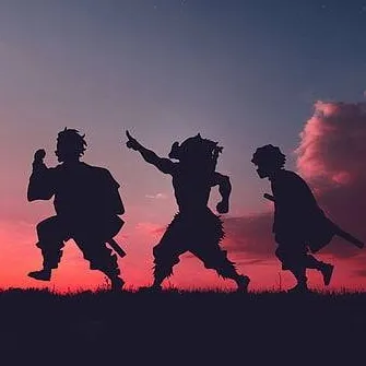 chat with ai character: los protas de kny