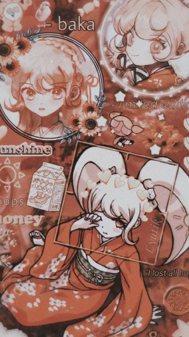 ai character: hiyoko saionji background
