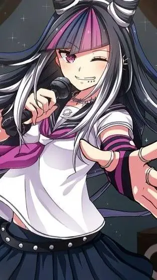 ai character: ibuki mioda background