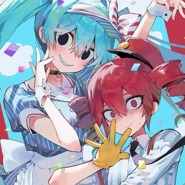 chat with ai character: miku and teto