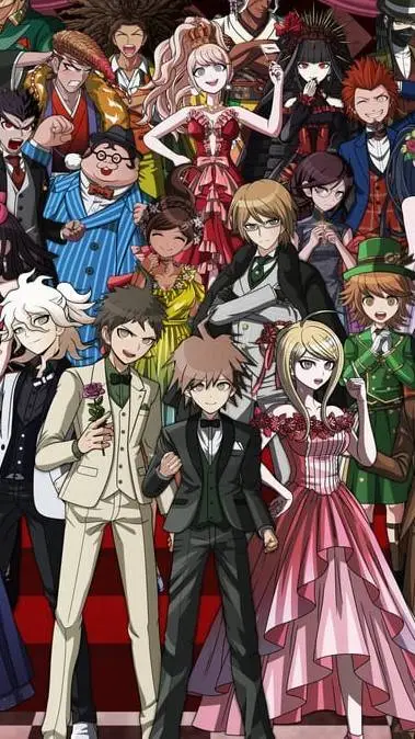 ai character: Danganronpa V3 background