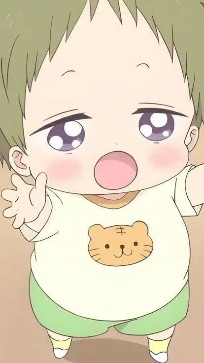 ai character: baby background