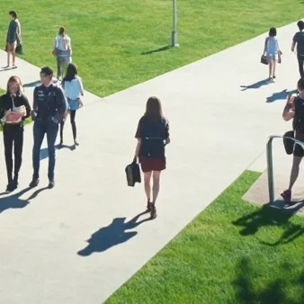 chat with ai character: your high school!