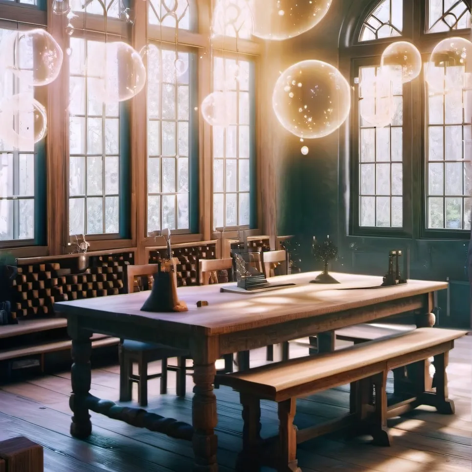 chat with ai character: Magical School 2