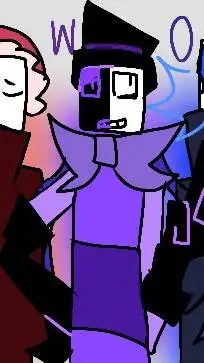 ai character: banner background