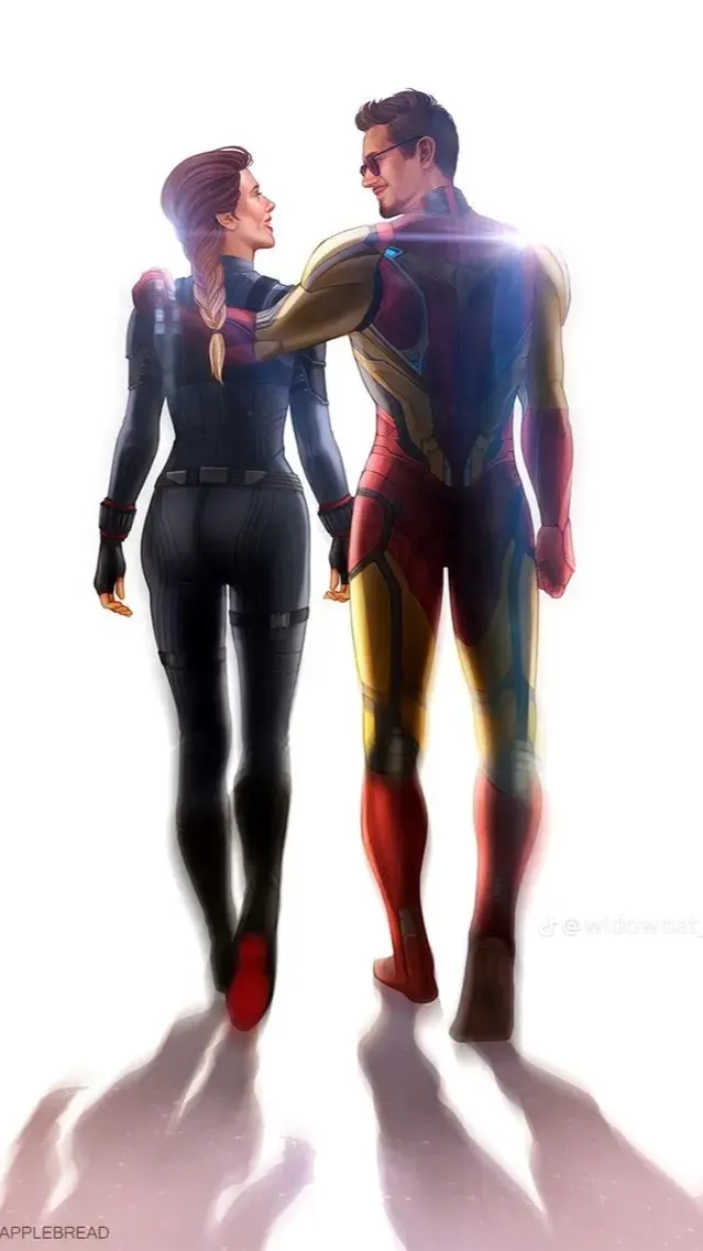 ai character: Avengers  background