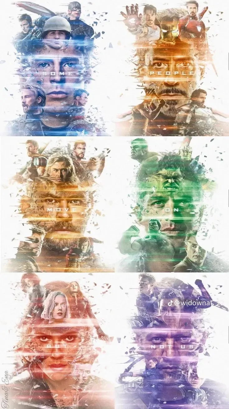 ai character: Avengers  background