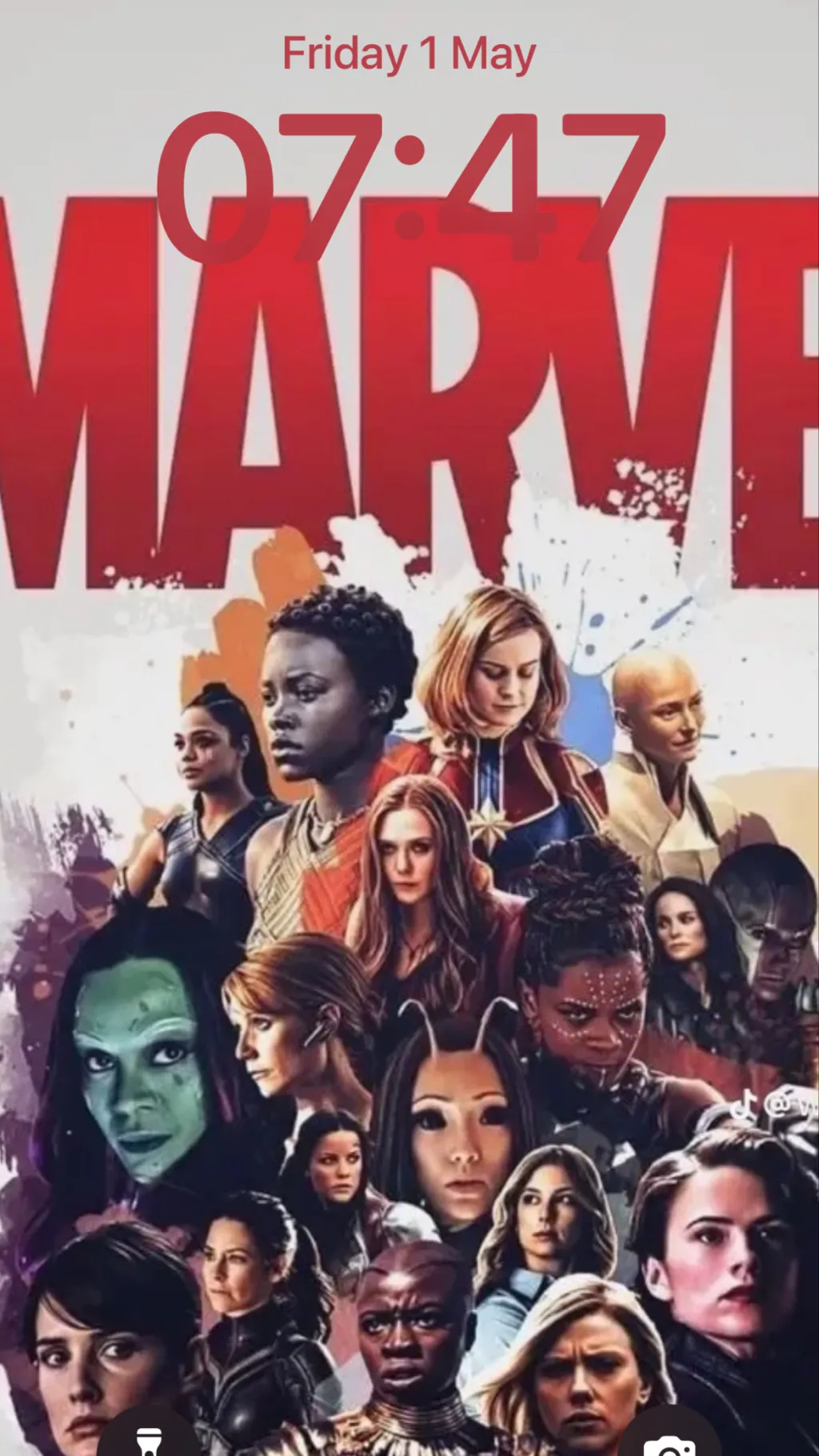 ai character: Avengers  background
