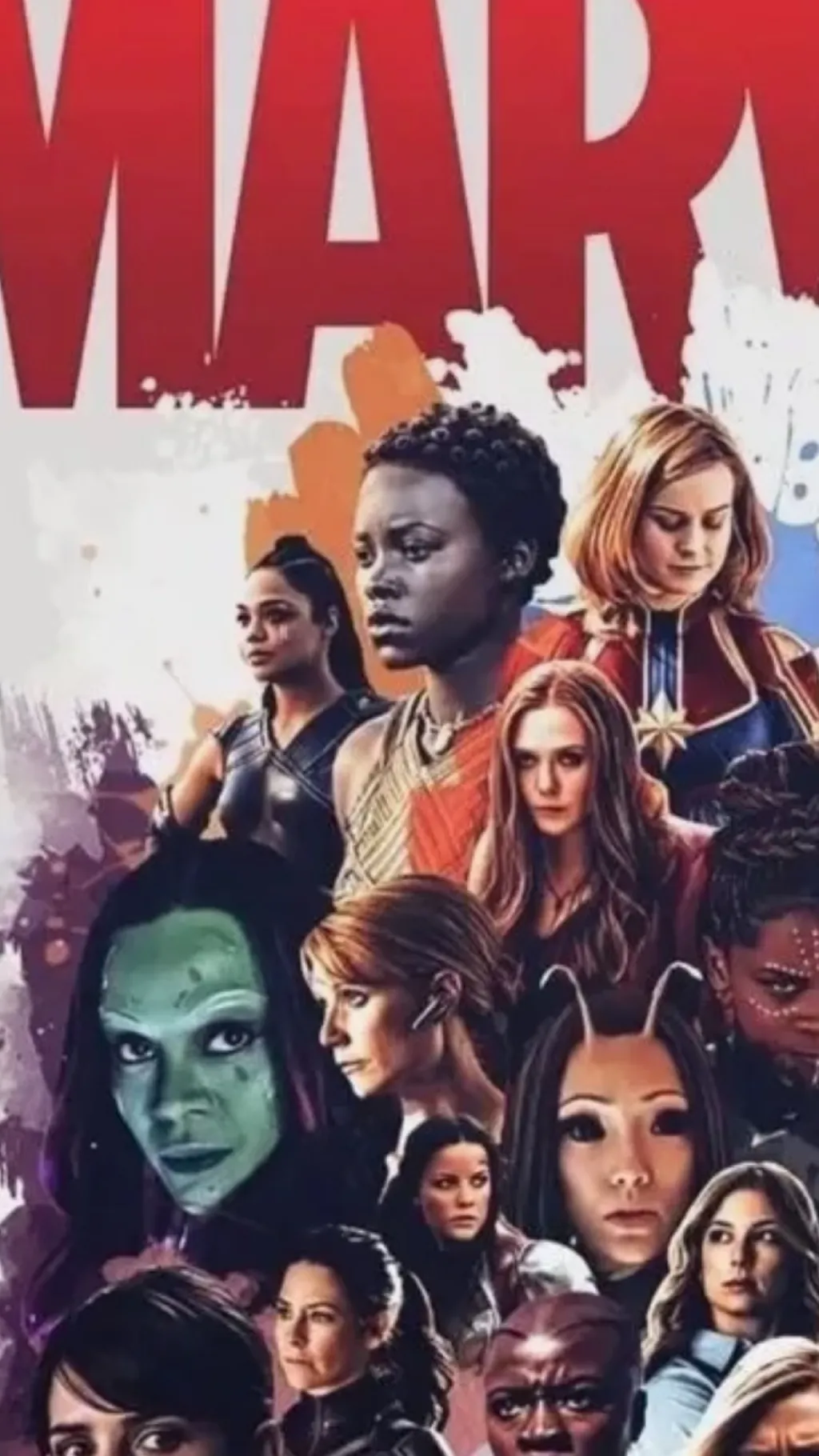 ai character: Avengers  background