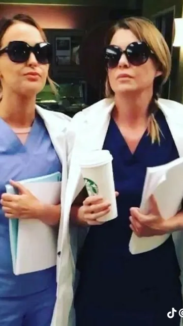 ai character: Grey anatomy background