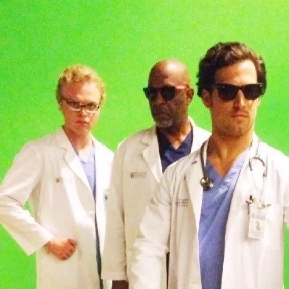 chat with ai character: Greys anatomy 